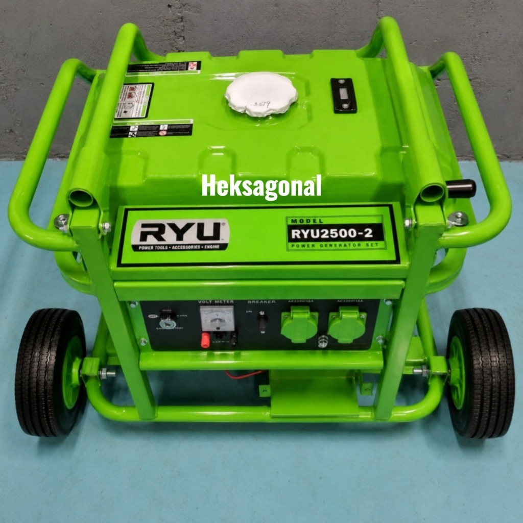 Genset generator set RG9800 1 7000 W Ryu Samarinda