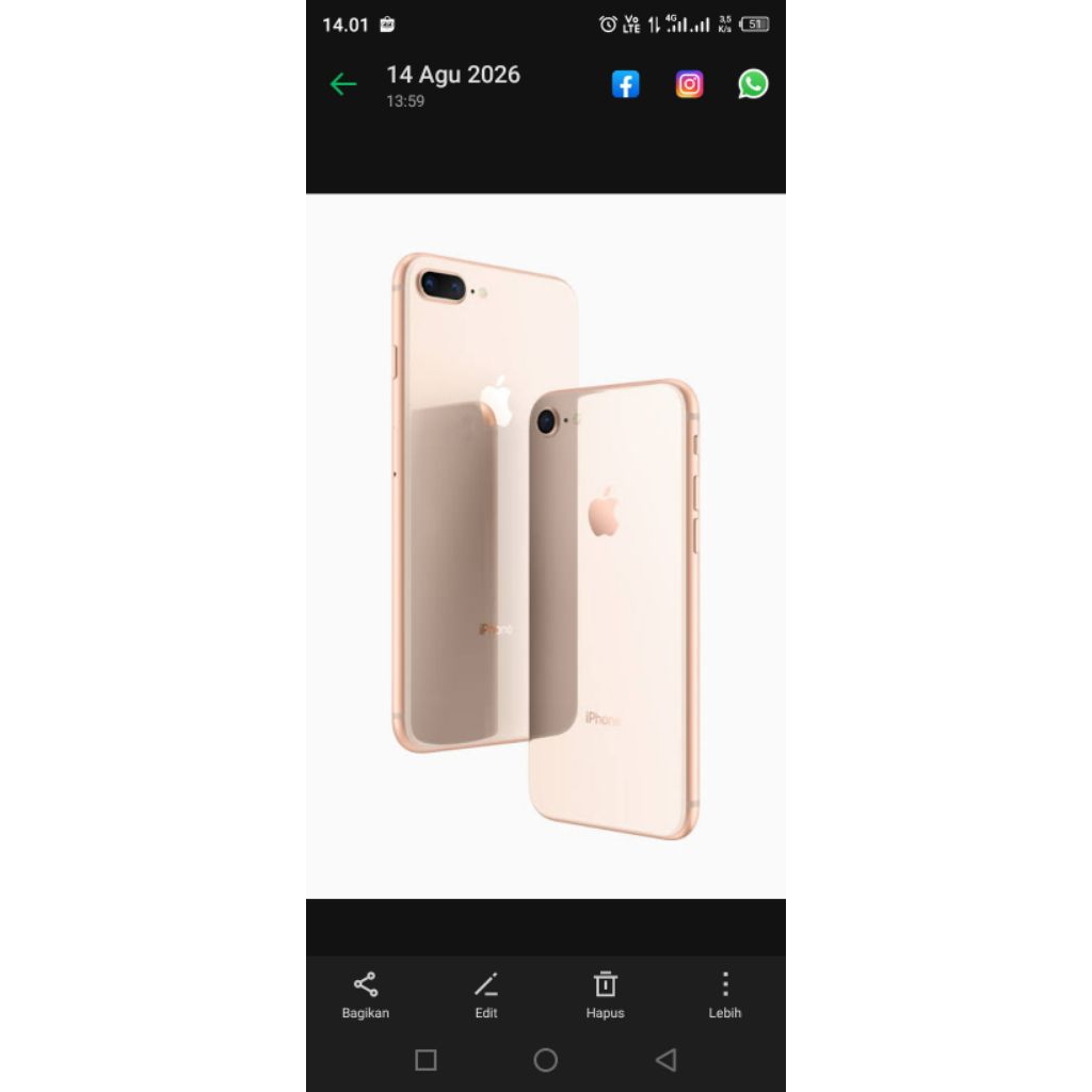iphone 8plus 64gb