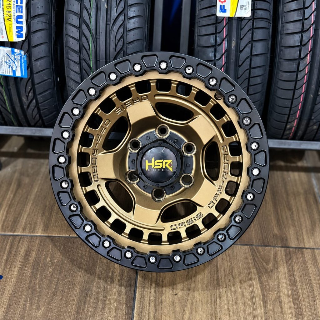 Velg Mobil Ring 16 Inch Type Mahawa Hsr Wheel | Fortuner Hilux Triton