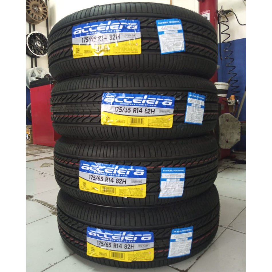 Ban mobil standar Brio Ayla Cayla Sigra Ayla Ring 14 175 65 accelera