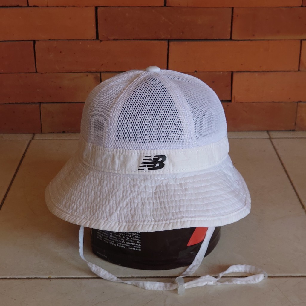 TOPI BAKET NEW BALANCE ANAK ORIGINAL