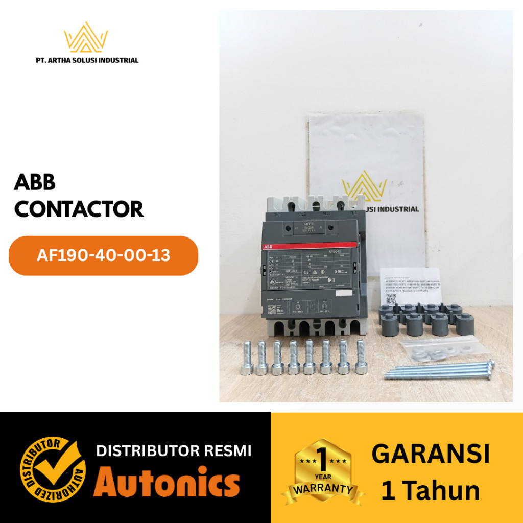 [MOHON KONF]ABB CONTACTOR AF190-40-00-13