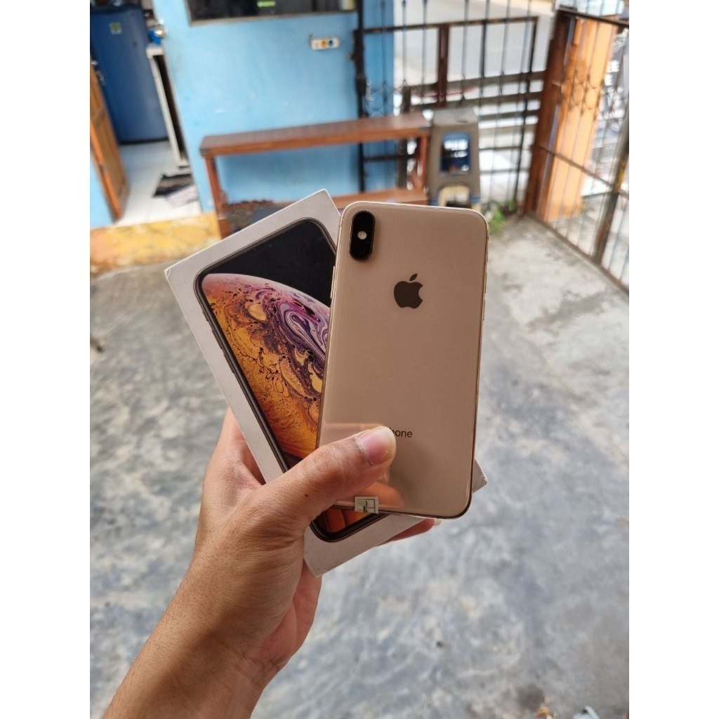 iPhone XS 64GB Fullset | No Minus | Sinyal All Operator | Garansi 3 Hari Second Original