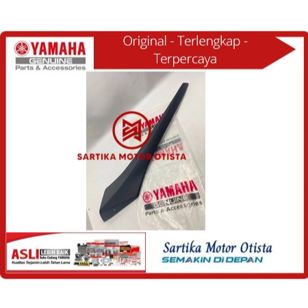 ORIGINAL MOLE, SIDE COVER 1 & 2 (KANAN & KIRI) XMAX 250 HITAM DOFF (P4) B74-F171L-00-P4 B74-F171M-00