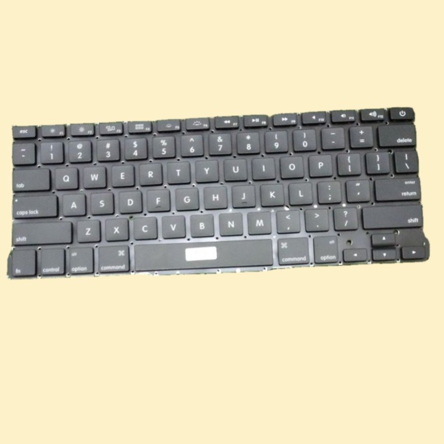 KEYBOARD MACBOOK 1466 : MACBOOK TAHUN 2013 - 2017 BACKLIGHT