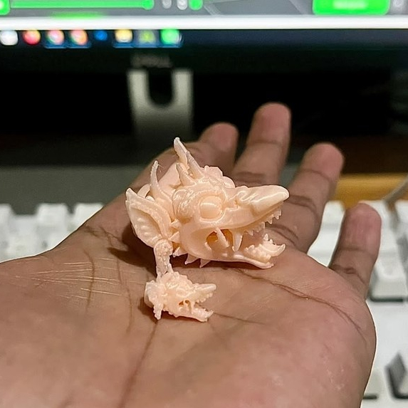 VERSI MINI Kepala Tapel Layangan Janggan Kuir Bali PLA+ 3D Print Ringan Tahan Lama