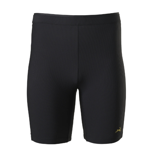 Tracksmith Men Twilight Half Tights Black Celana Lari Running
