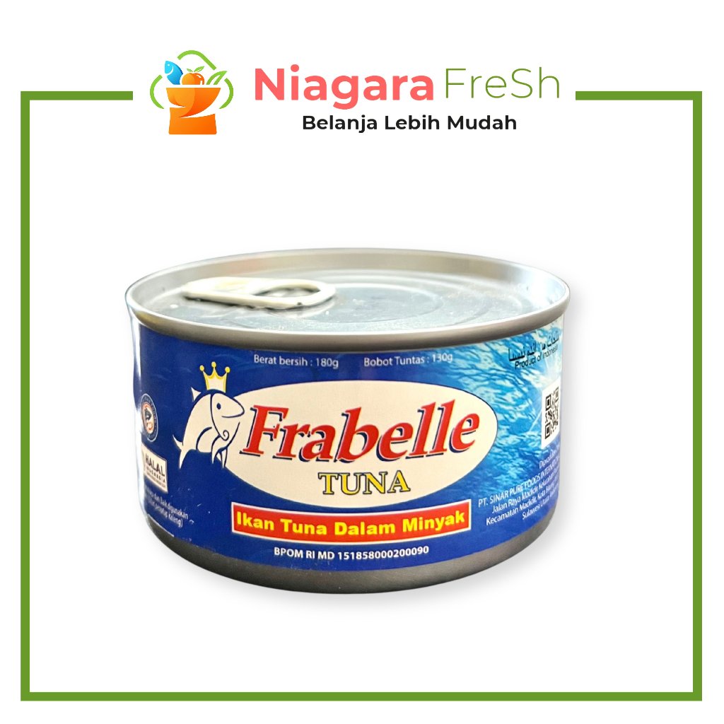 Frabelle Tuna  - Ikan tuna Dalam Minyak
