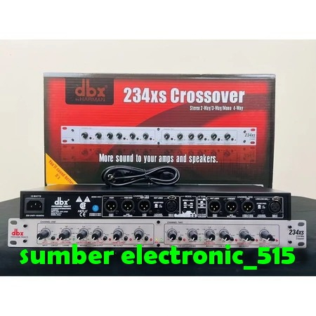 CROSSOVER DBX 234XS / DBX234XS / DBX 234 XS GRADE A+