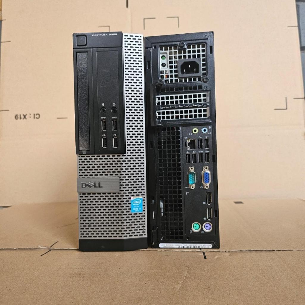 pc dell optiplex 9020 kosongan mantap