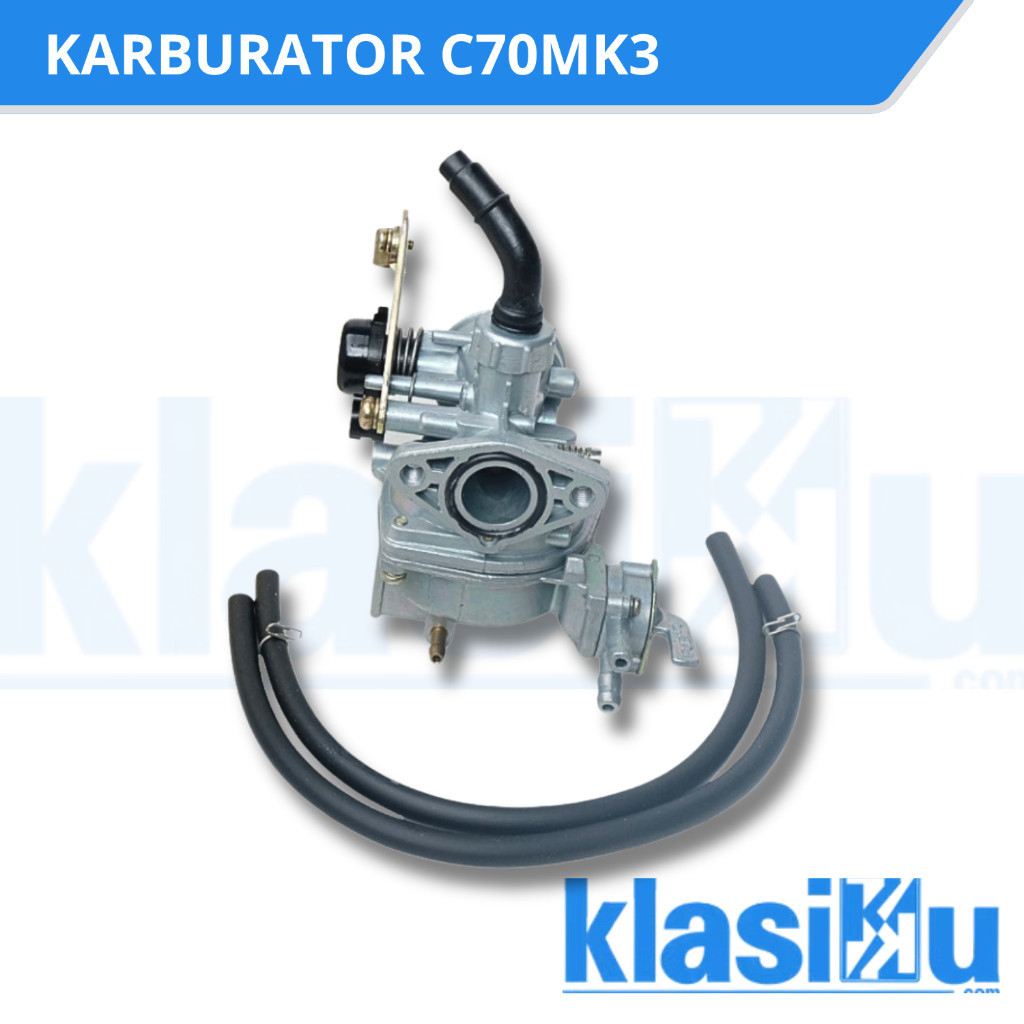 Karburator Motor Honda C70 C70mk3 C50 Pispot Supercub Carburator Karbu Honda C70mk3 C70 Mk3 Kualitas