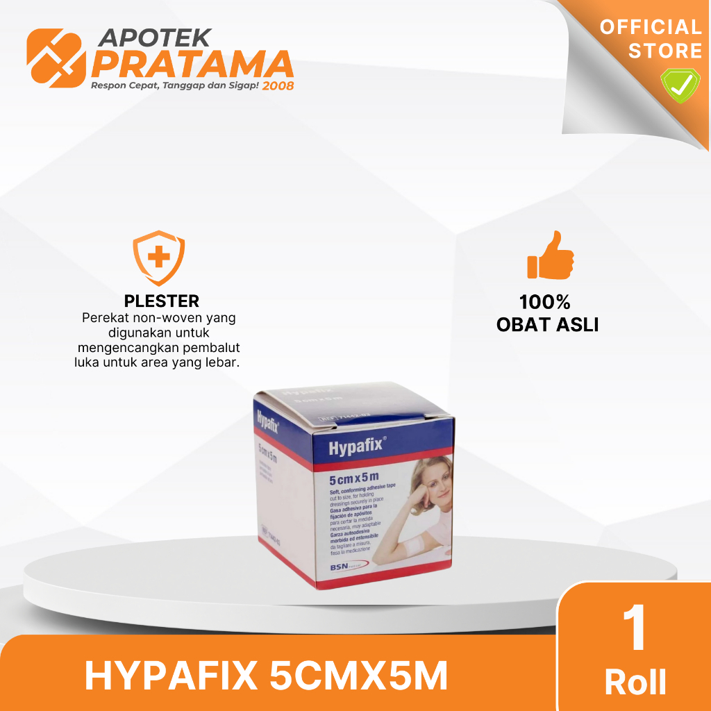 HYPAFIX 5X5M / 5X1M / HYPAFIX PLESTER