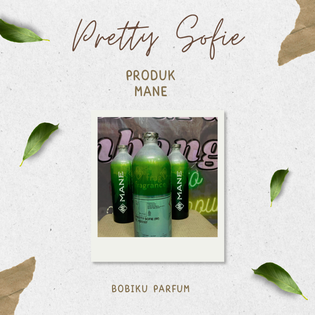 BIBIT PARFUM MURNI || PRETTY SOFIE/JLO STILL BY MANE || REPACK
