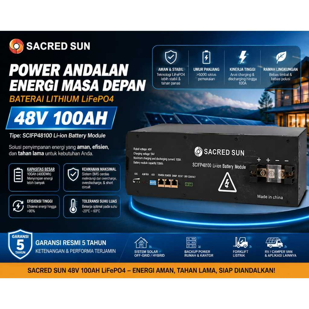 Battery life po4 48 voll 100 sacred sun