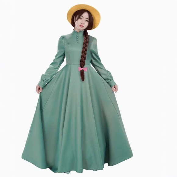 Howl's Moving Castle cos Sophie cosplay costume