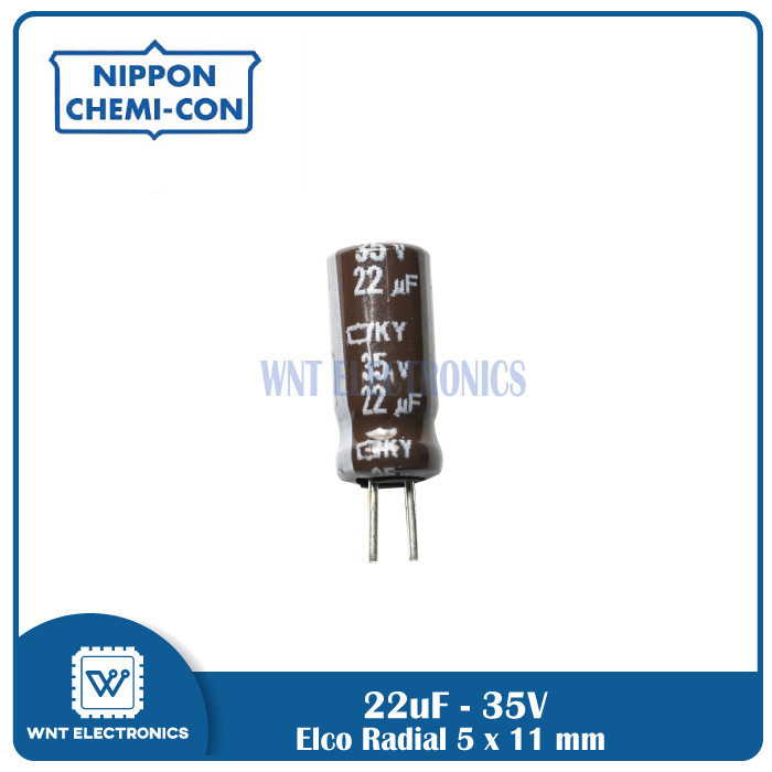 Capasitor Elco 22uf 35v 22uf35v