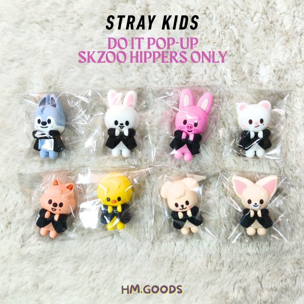 [READY STOCK] Stray Kids DO IT POP-UP SKZOO HIPPERS ONLY (NO PC) – Official