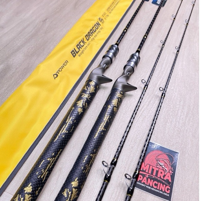 Joran BC Dpower BLACK DRAGON 662 Ring Fuji