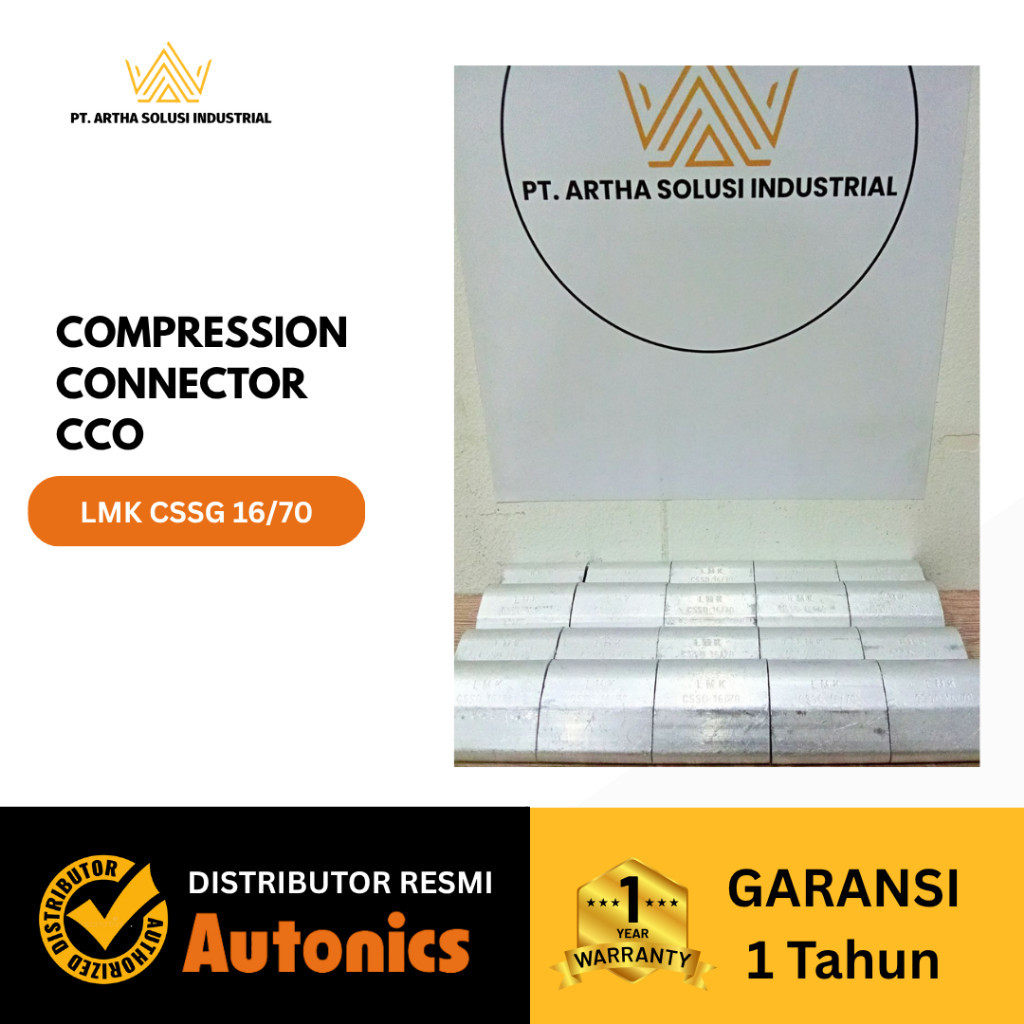 [ MOHON KONF ] COMPRESSION CONNECTOR CCO LMK CSSG 16/70