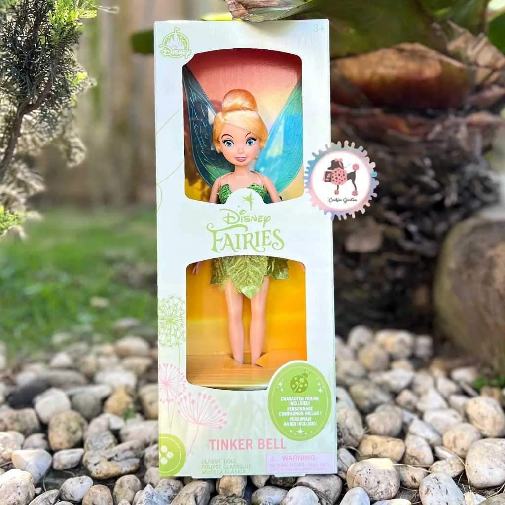 Disney Fairies Tinkerbell with Sidekick Classic Doll
