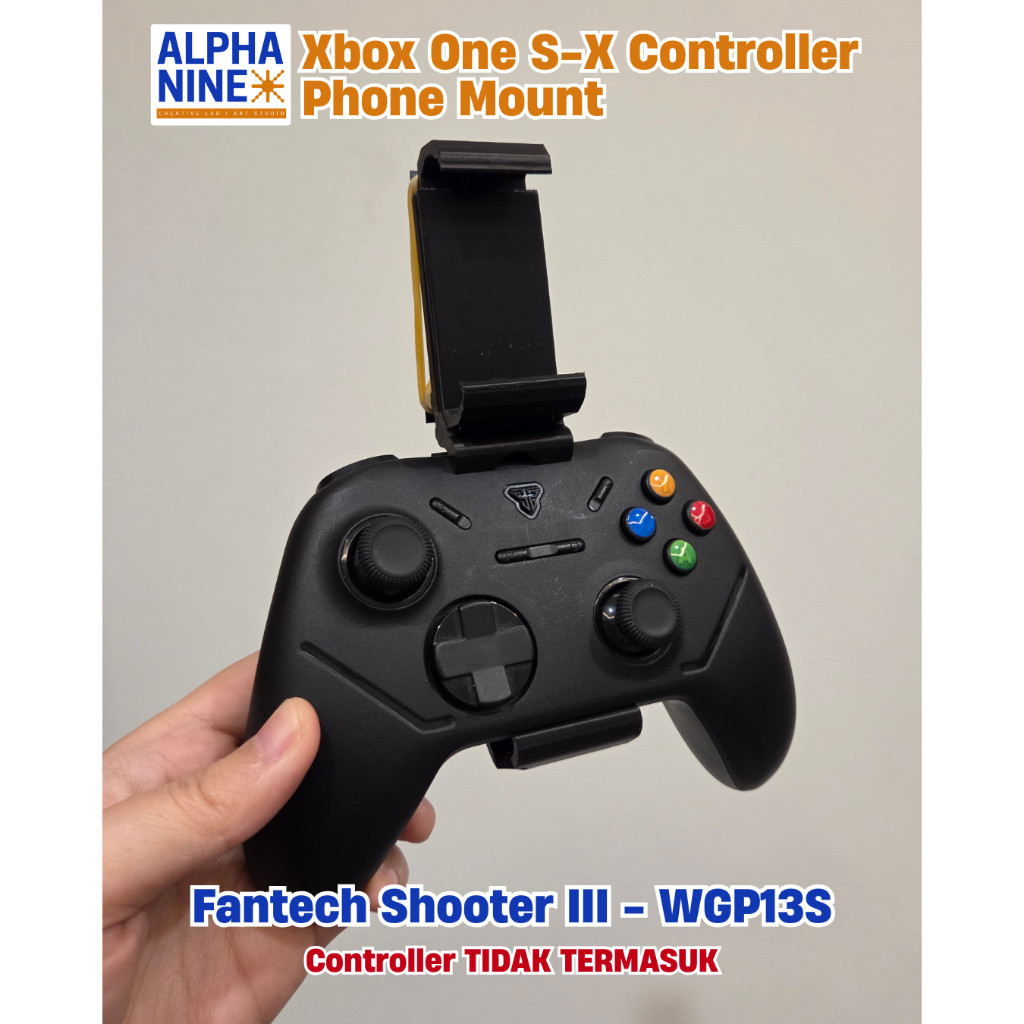 Xbox Gulikit ES Pro Fantech Rexus Controller Phone Mount Holder Handphone Kontroler Gamepad