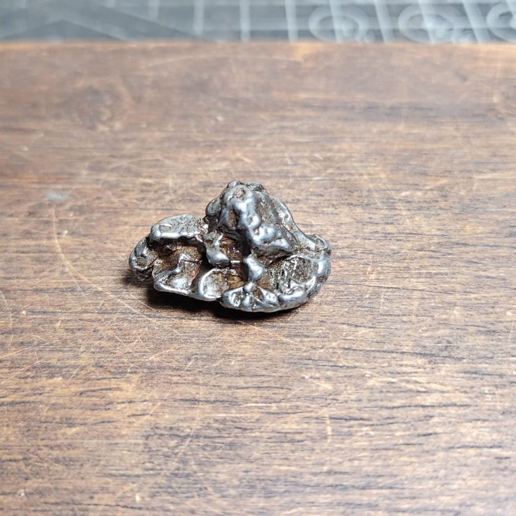 Batu Meteorite Campo Del Cielo Paket (3) Asli meteorite