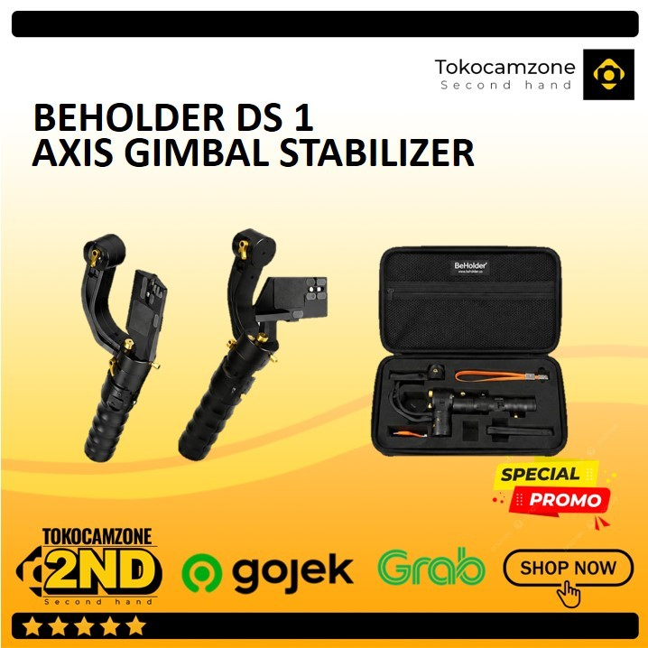 BEHOLDER DS1 AXIS GIMBAL STABILIZER