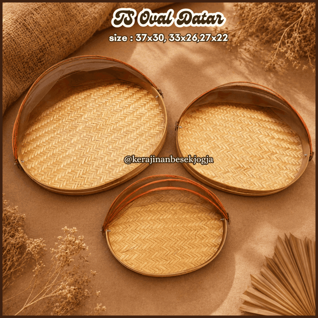 TUDUNG SAJI OVAL DATAR | hantaran hampers bingkisan lamaran pernikahan wadah makanan bingkisan parse