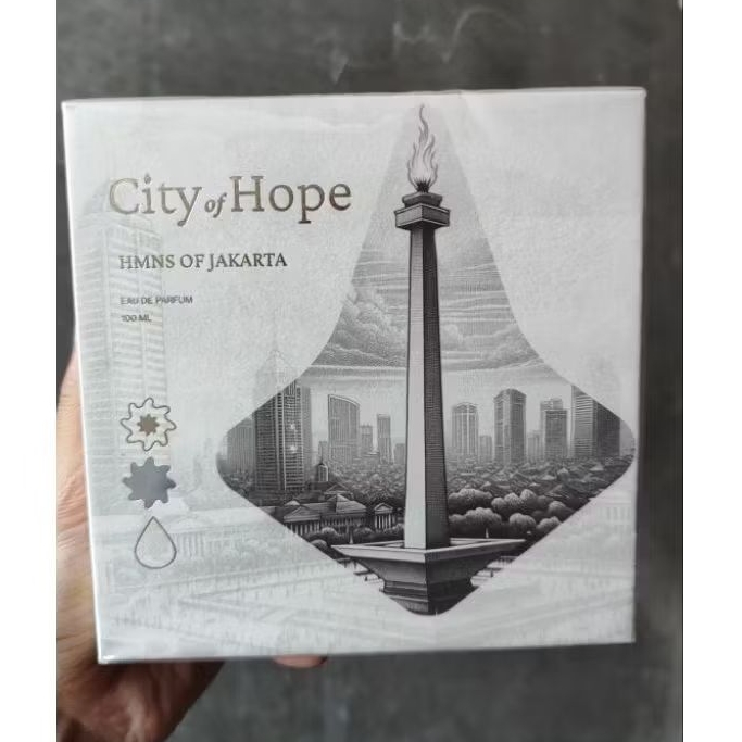 Parfum City of Hope HMNS of Jakarta Eau de Parfum
