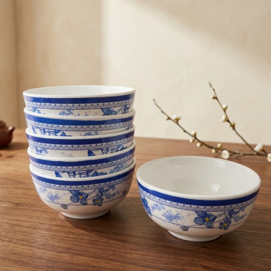 Mangkok bulat Melamine / Mangkok Asli Melamine / Mangkok kecil Melamine