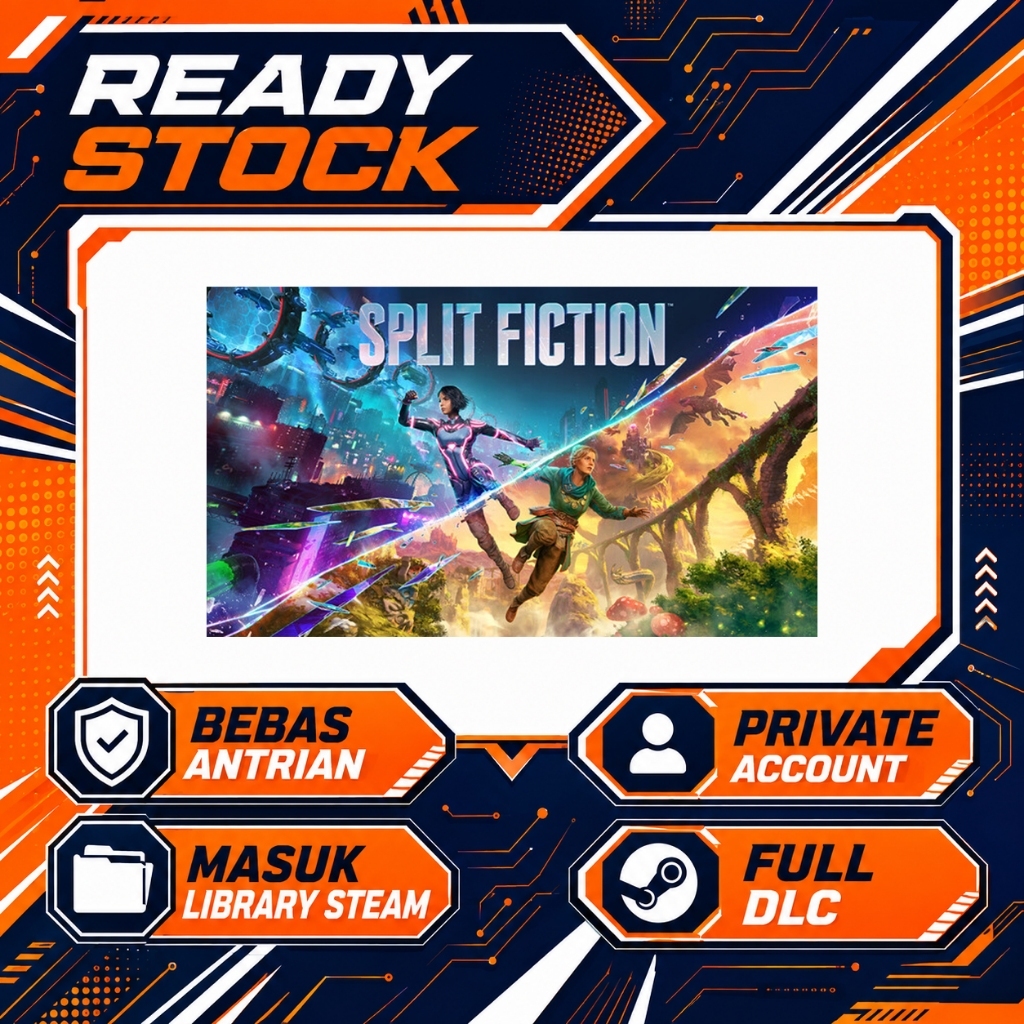 Split Fiction Game PC/Laptop