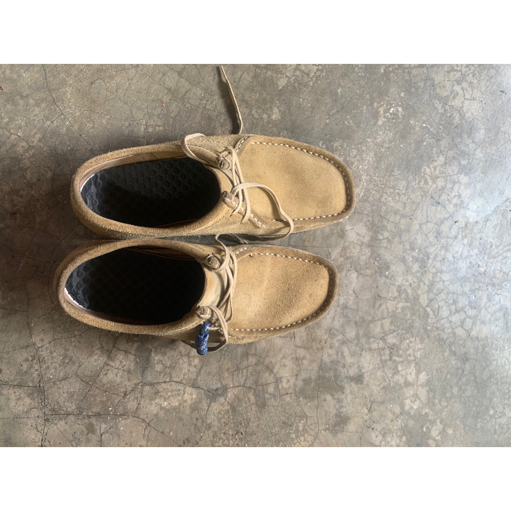 Clarks Wallabee Maple