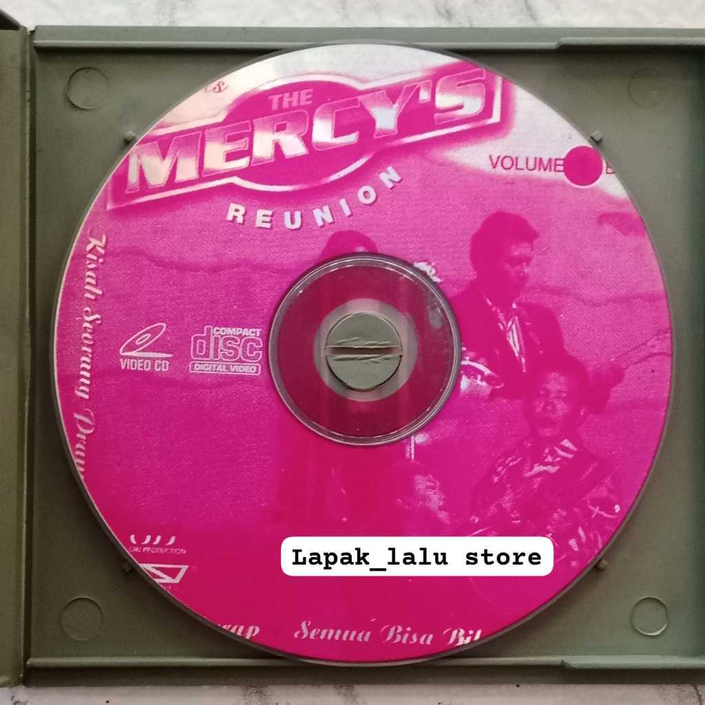 VCD Lagu Indo The Mercy's Reunion Vol 1b Kisah Seorang Pramuria