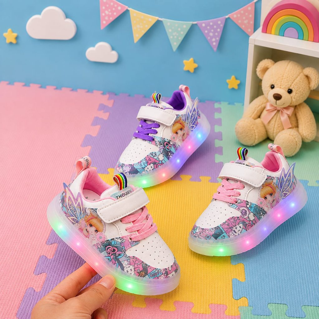 Sepatu Anak Sepatu Nyala Underscop