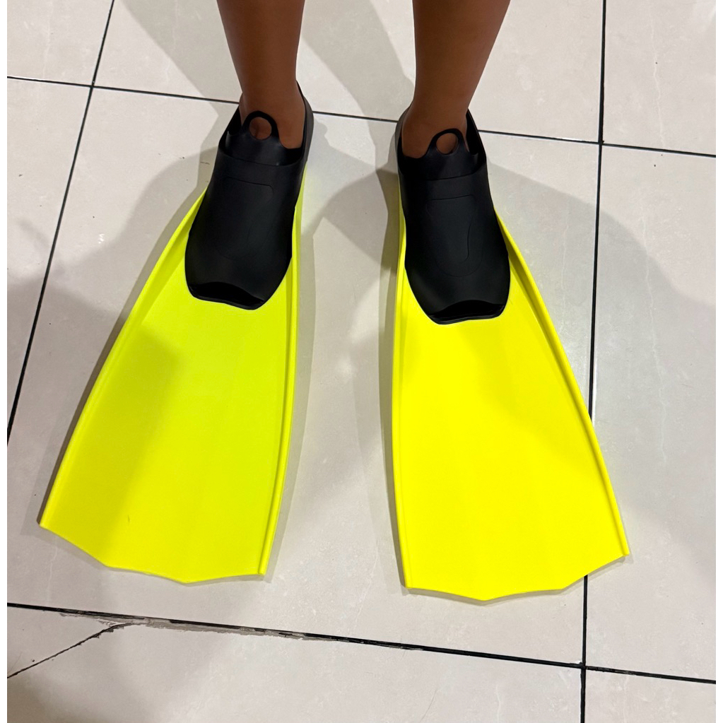 Fin Selam Silikon/Original Fin Renang Selam/Fin Untuk Snorkeling/Fin Freediving/Sirip Selam Profesio
