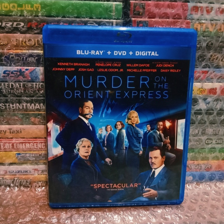 Blu-Ray Impor Original Murder on The Orient Express