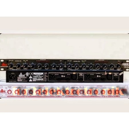 Compressor DBX 166Xl Grade A Professional Compresor Limiter Dbx 166 xl dbx166 xl