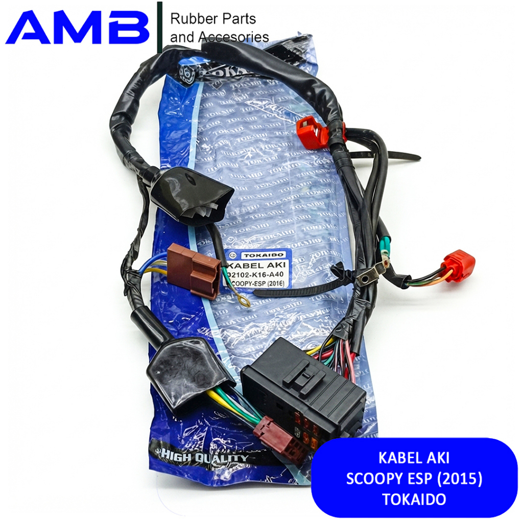KABEL AKI SCOOPY ESP (2015) 32102-K16-A40 TOKAIDO