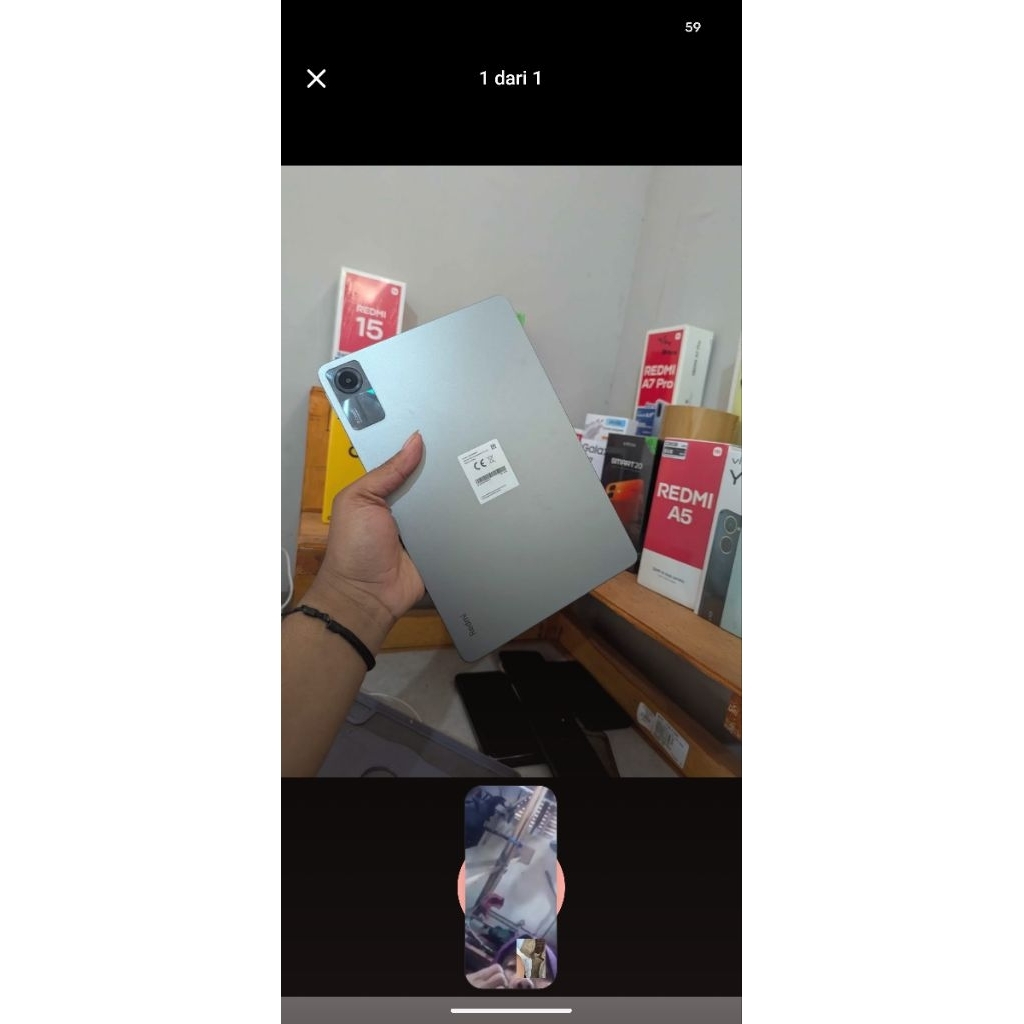 Redmi Pad Se Second Original