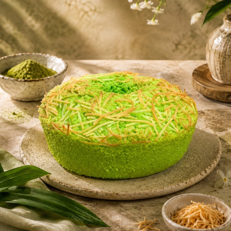 Bakpia Wirda — Bolu Pandan by Bakpia Wirda
