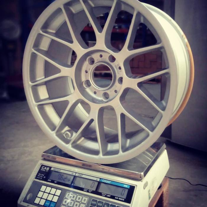 Velg BBS Original RC302 R17 Light weight PCD 5x120 BMW