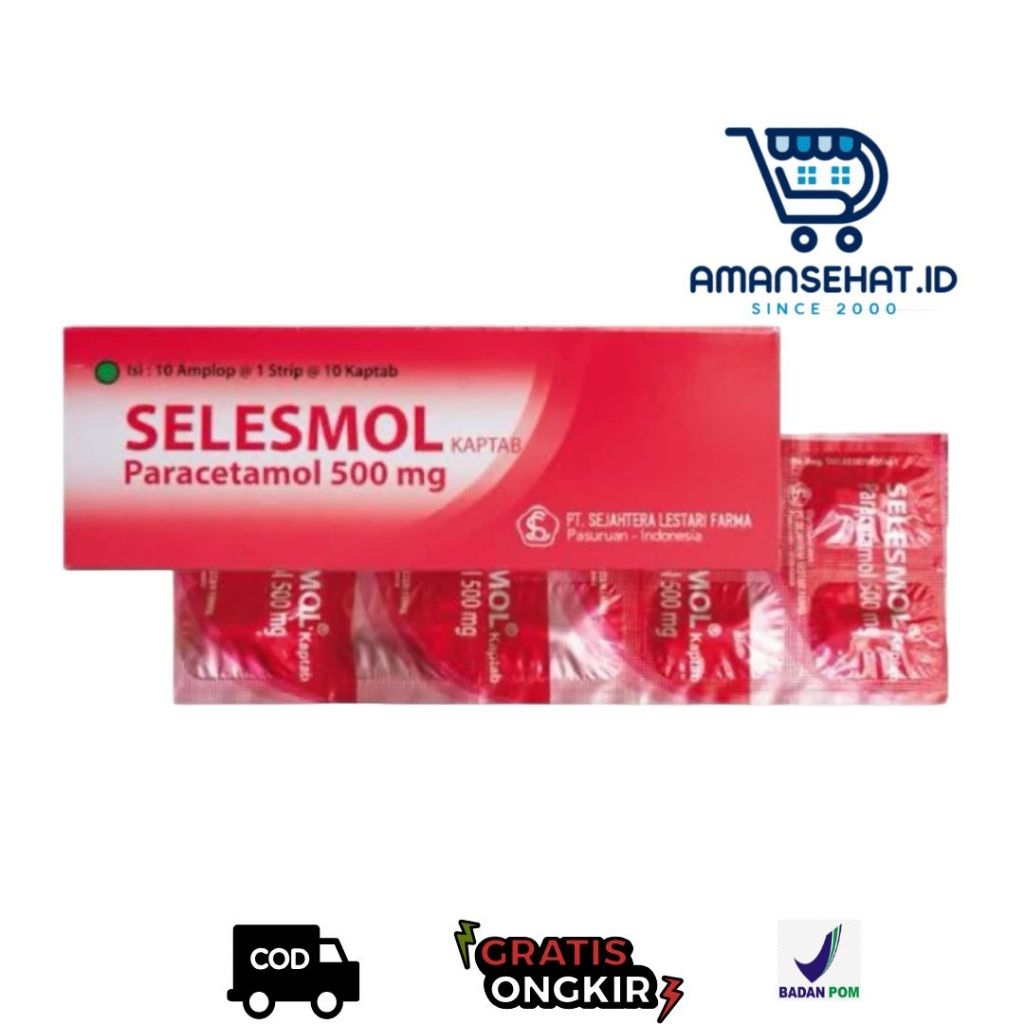 SELESMOL 500MG BOX