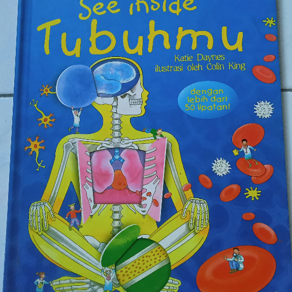 See Inside Tubuhmu - Lift The Flap Book