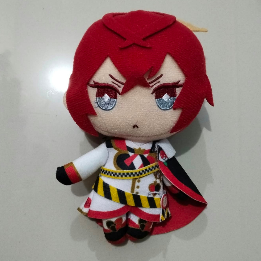 Boneka Riddle Rosehearts Twisted Wonderland Plush Aniplex Hearts Laburu