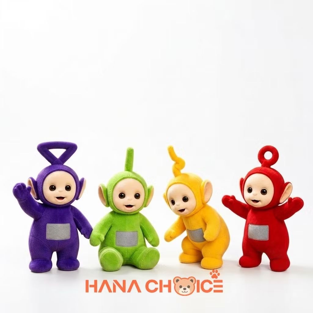 Boneka Teletubbies