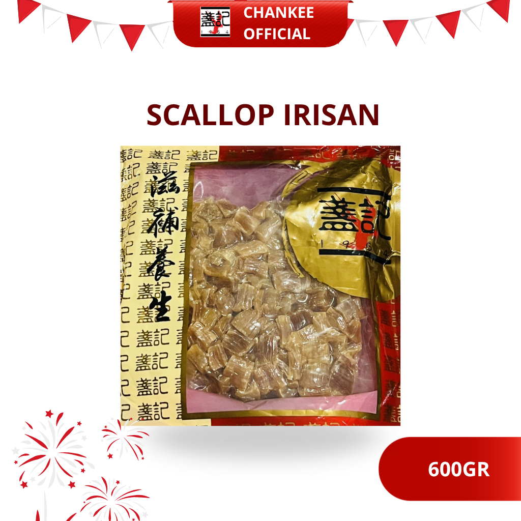 Scallop chip 600gr premium