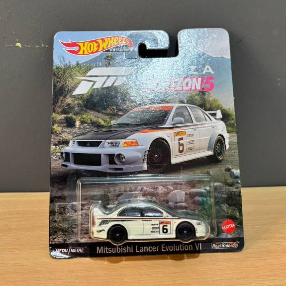 hot wheels mitsubishi lancer evolution vi 6 forza horizon 5
