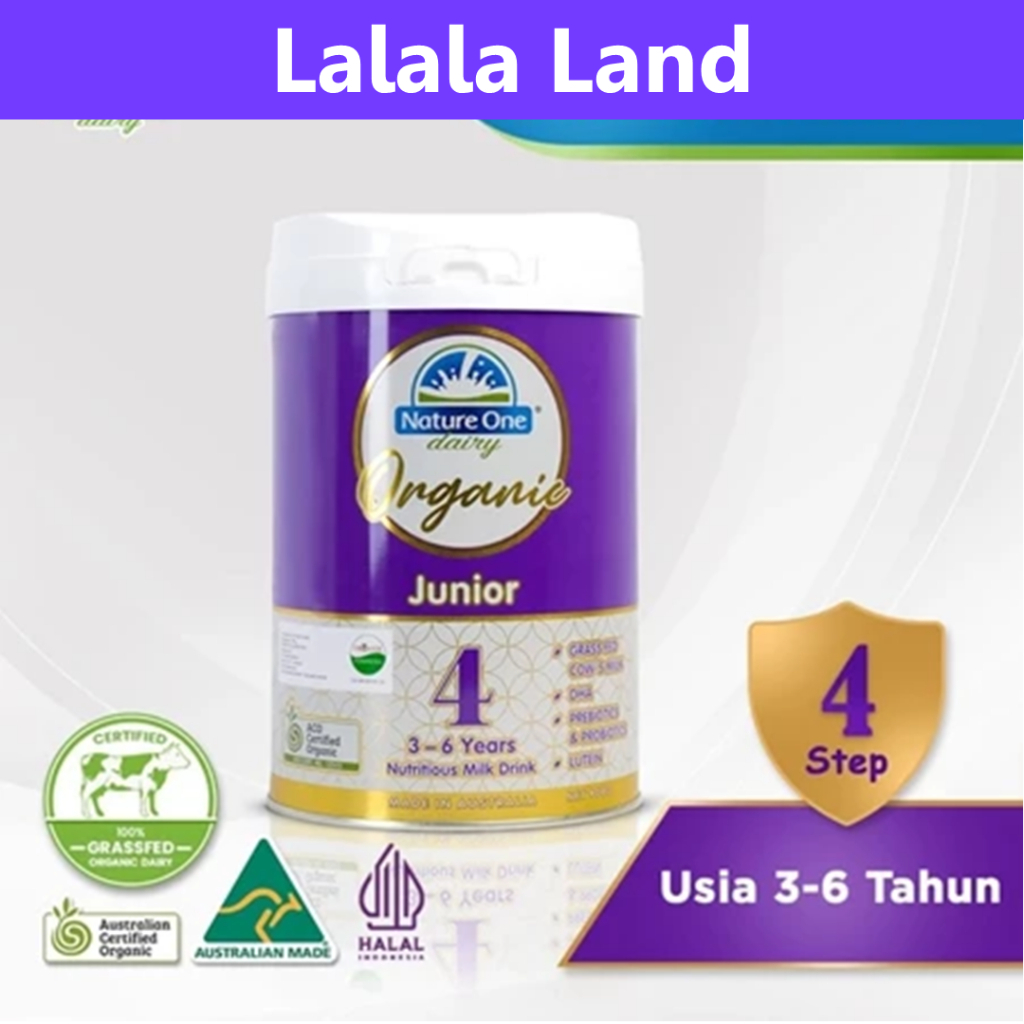 NATURE ONE DAIRY ORGANIC 4 900G