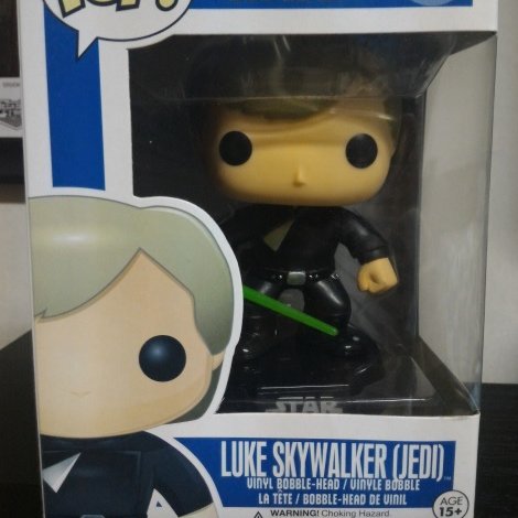 Funko pop Star Wars - Luke Skywalker Jedi knight