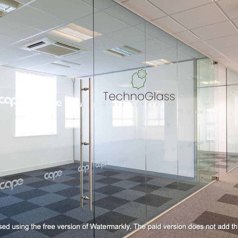 Kaca Tempered 8mm / Tempered Glass 8mm / Kaca Bening Tempered